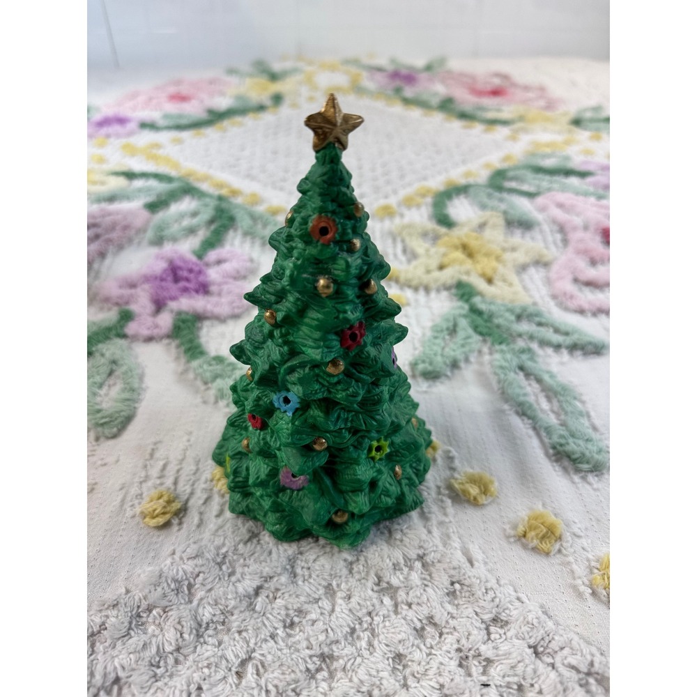 Suzy's Zoo Village Christmas Tree Figurine Suzy Spafford Current Inc 91590-5
